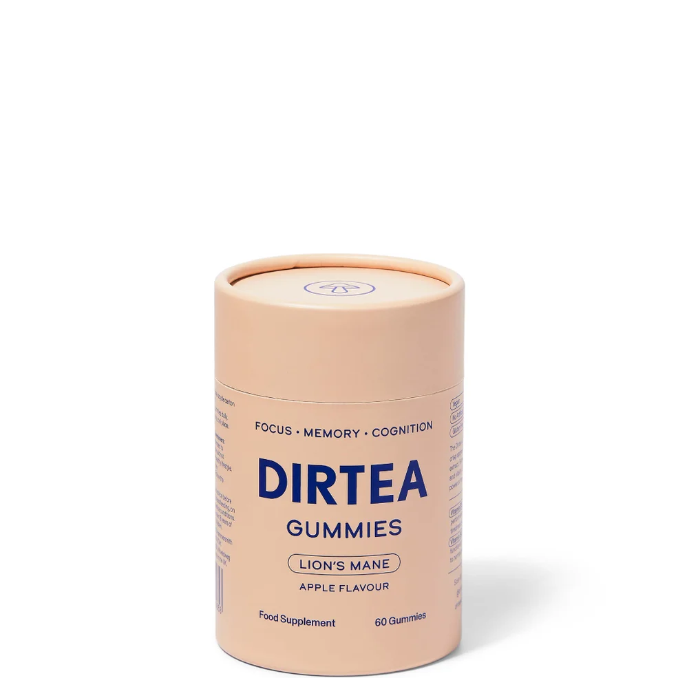 DIRTEA Gummies Lion's Mane Apple Flavour 180g Immagine 1