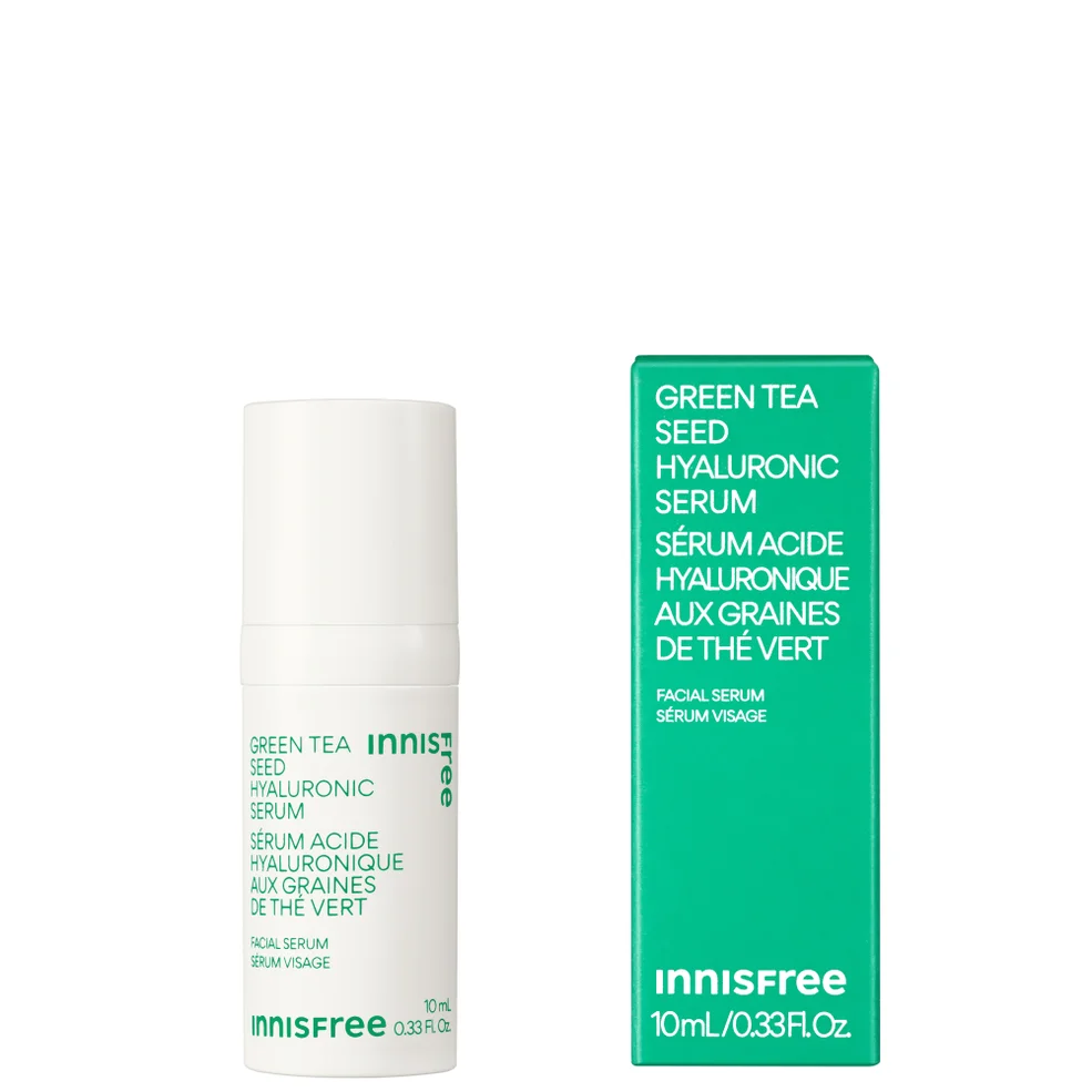 INNISFREE Green Tea Hyaluronic Acid Serum 10ml Immagine 1