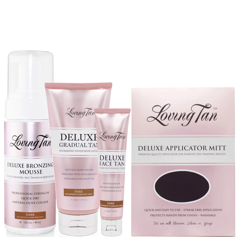 Loving Tan The Signature Set Dark Immagine 1