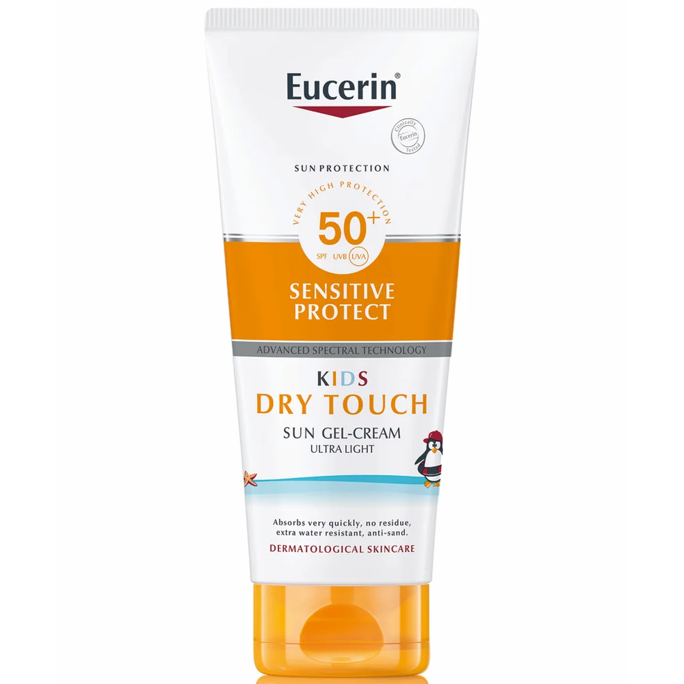 Eucerin Sun Kids Dry Touch SPF50 200ml Immagine 1