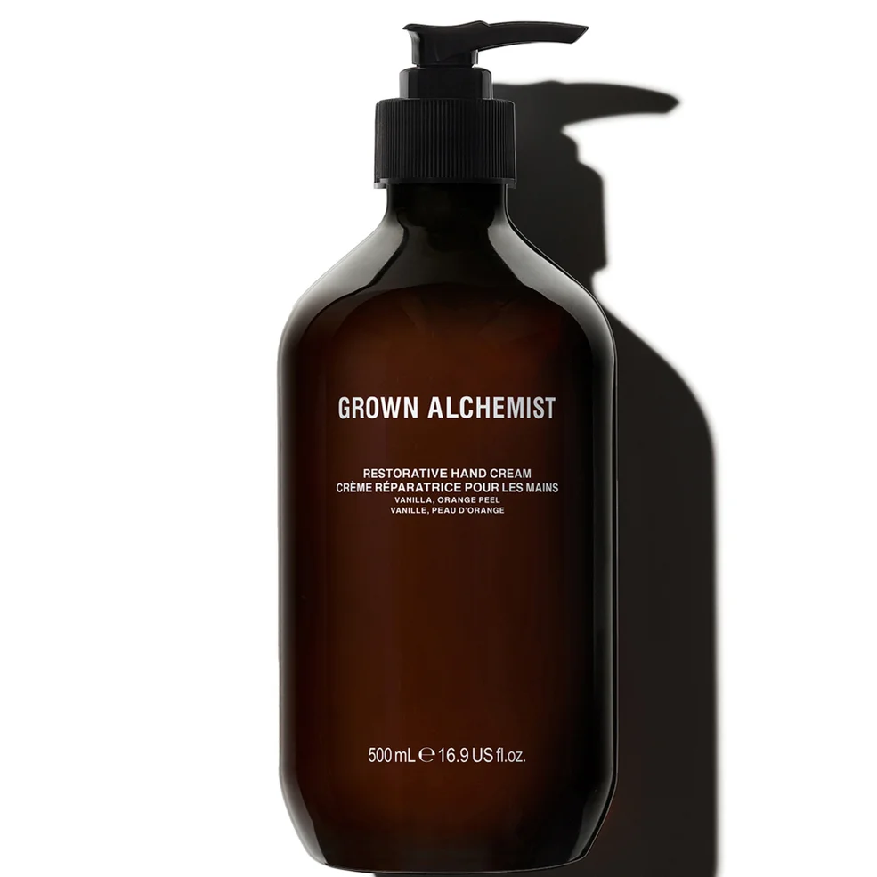 Grown Alchemist Restorative Hand Cream 500ml Immagine 1