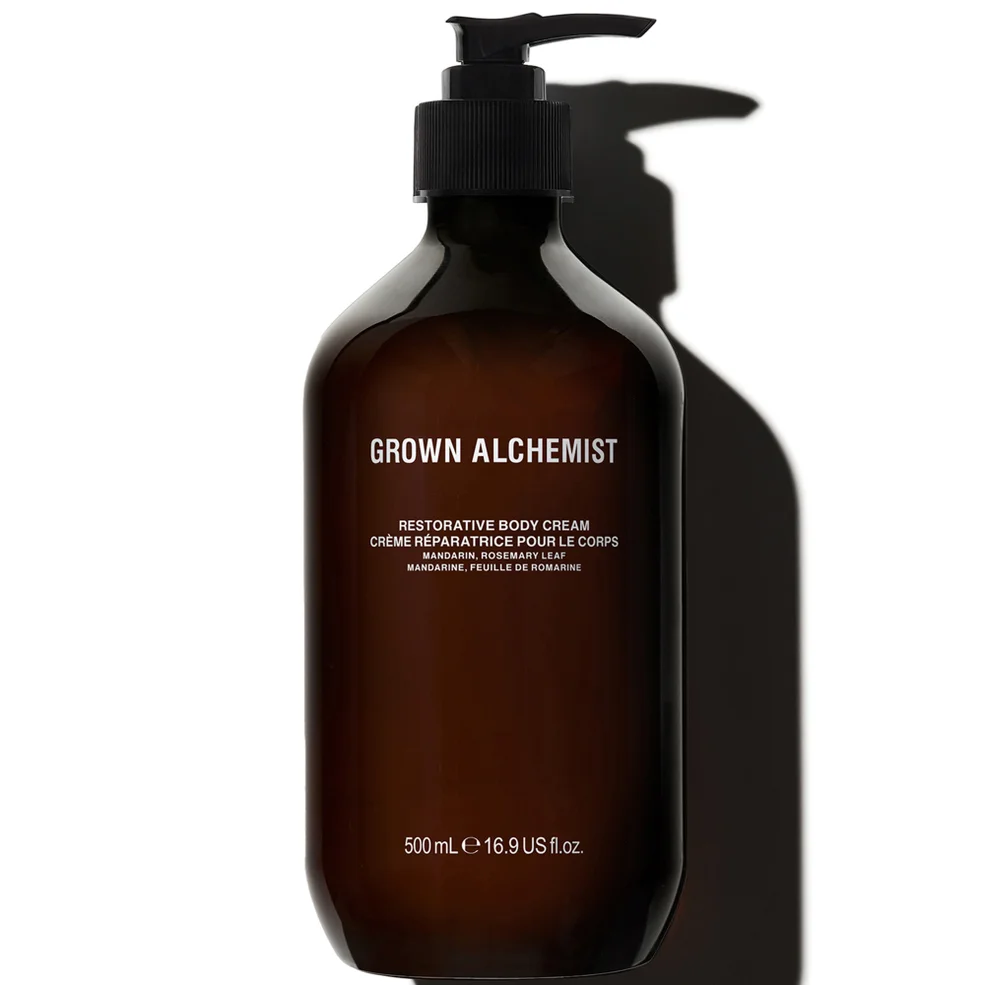 Grown Alchemist Restorative Body Cream 500ml Immagine 1
