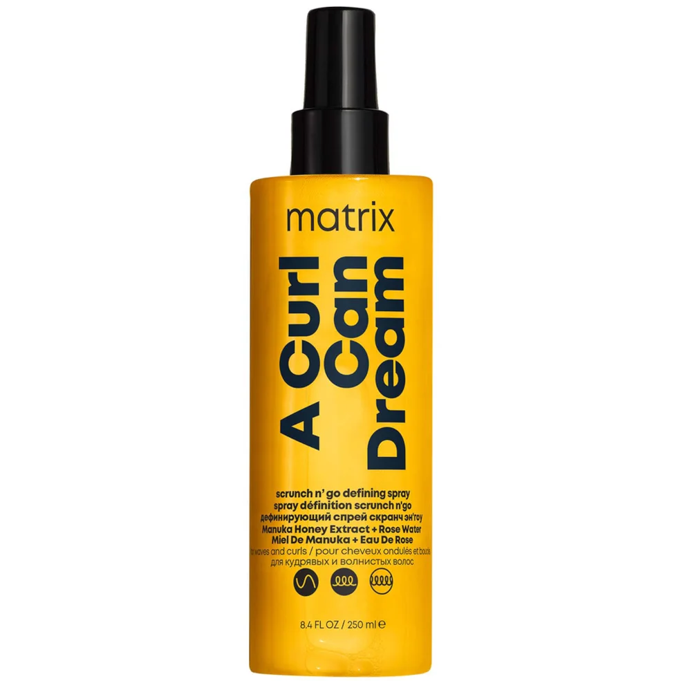 Matrix A Curl Can Dream spray definizione Scrunch 'N' Go con protezione dal calore fino a 230°C per onde e ricci definiti 150 ml Immagine 1