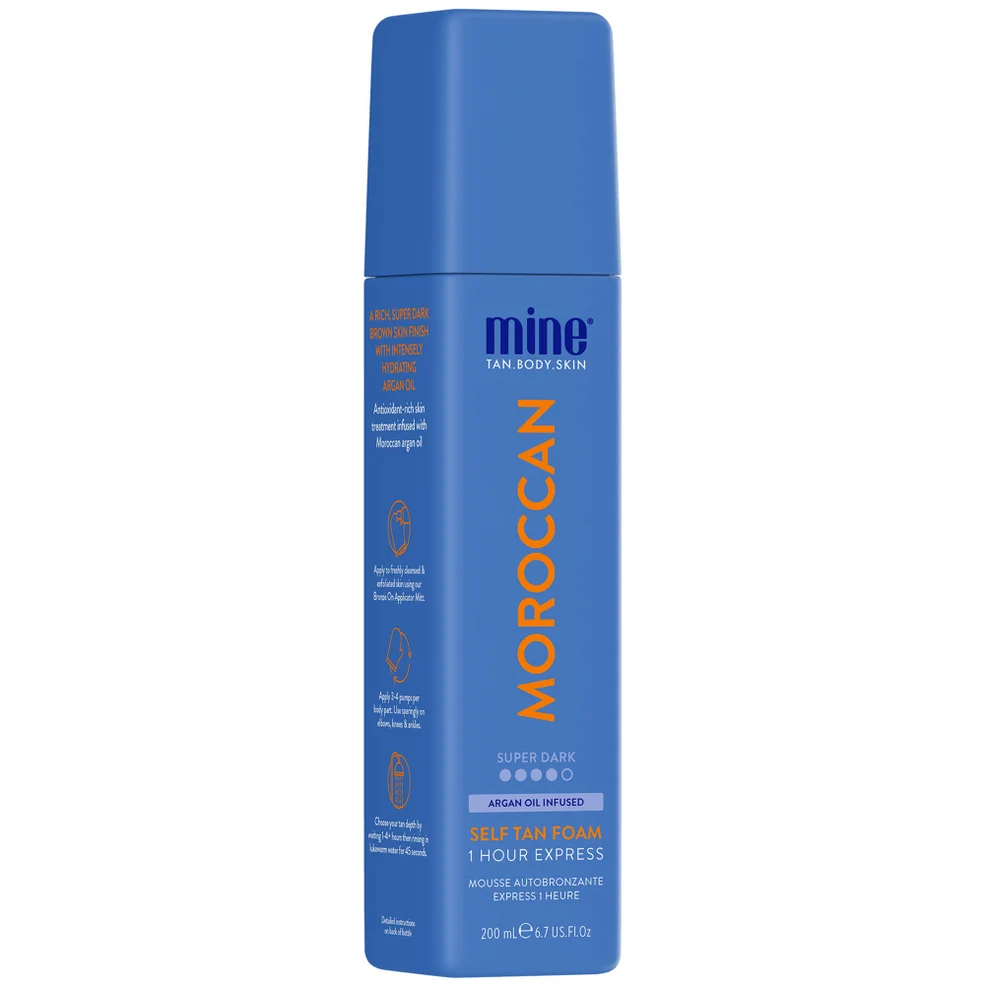 MineTan Hydrate Base Moroccan Foam 200ml Immagine 1