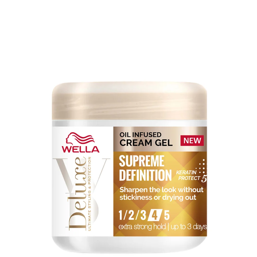 Wella Professionals Care Deluxe Supreme Definition Oil Infused Cream Gel 150ml Immagine 1