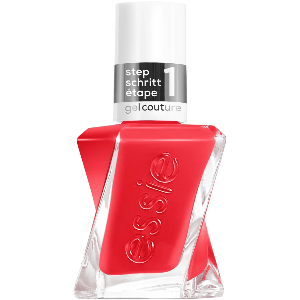 essie Gel Couture Gel-Like Nail Polish-Sizzling Hot Immagine 1