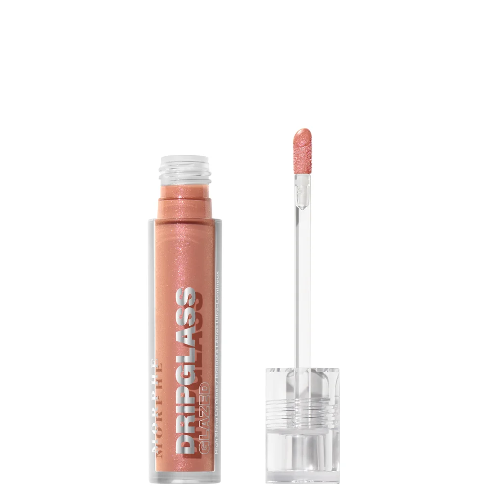 Morphe Dripglass Glazed High Shine Lip Gloss 3.8ml (Various Shades) Immagine 1