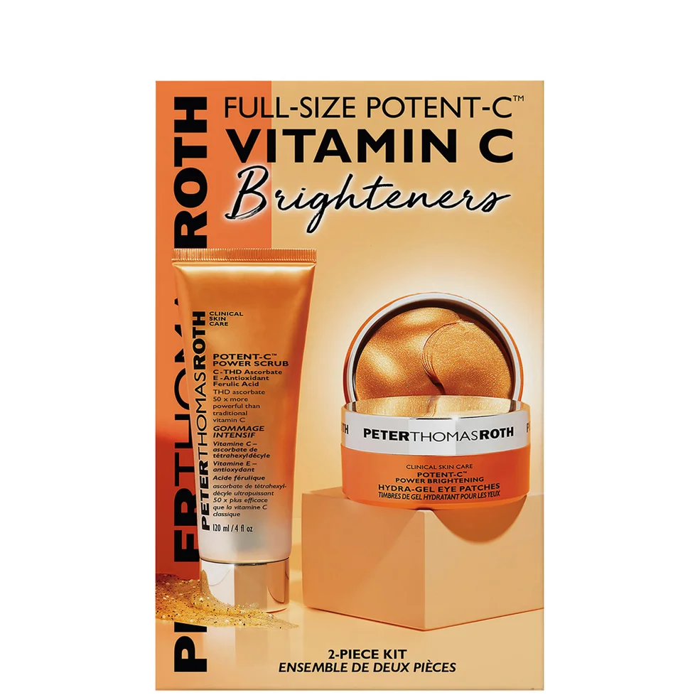 Peter Thomas Roth Potent-C Full Size 2-Piece Kit Immagine 1