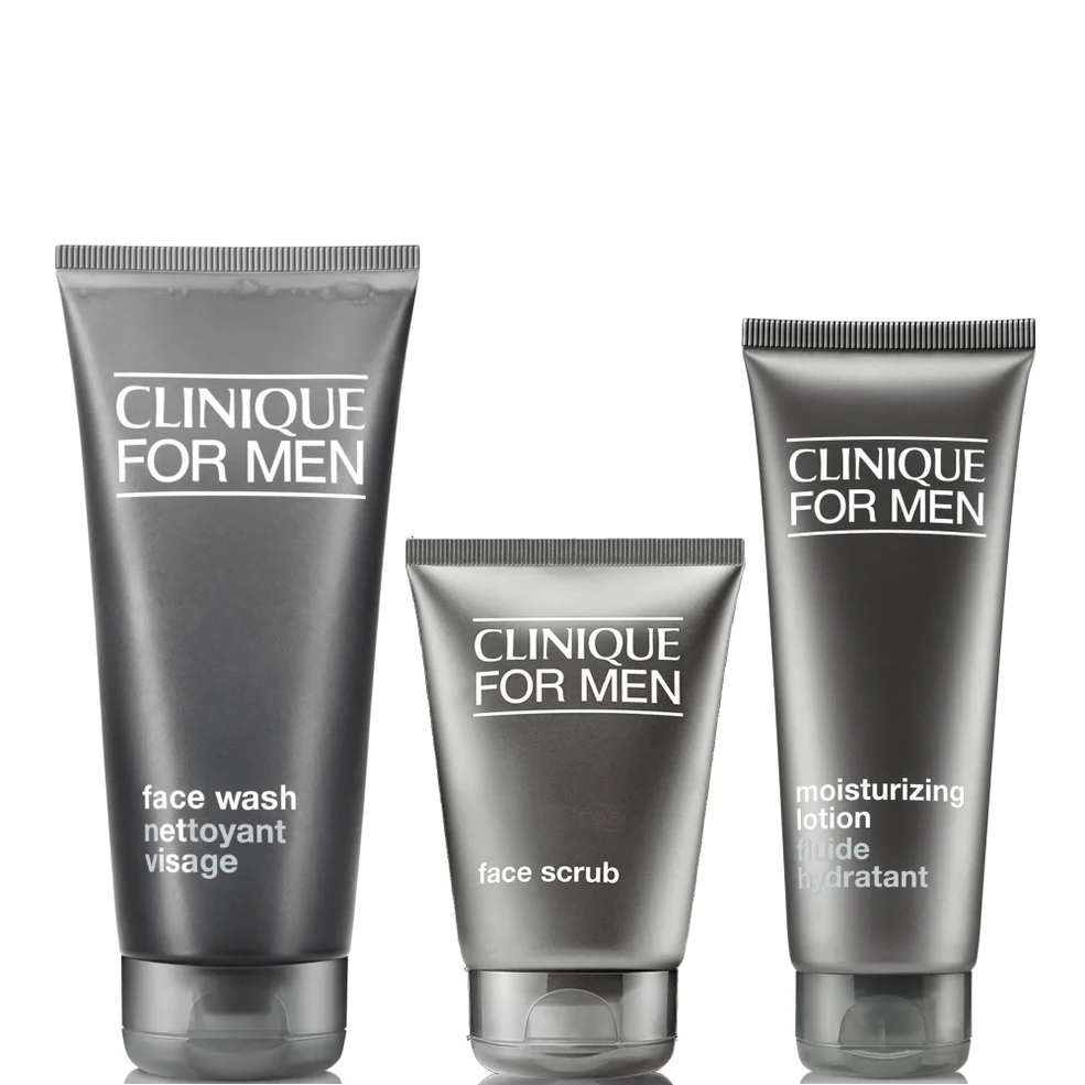 Clinique For Men Routine Heroes Trio Immagine 1