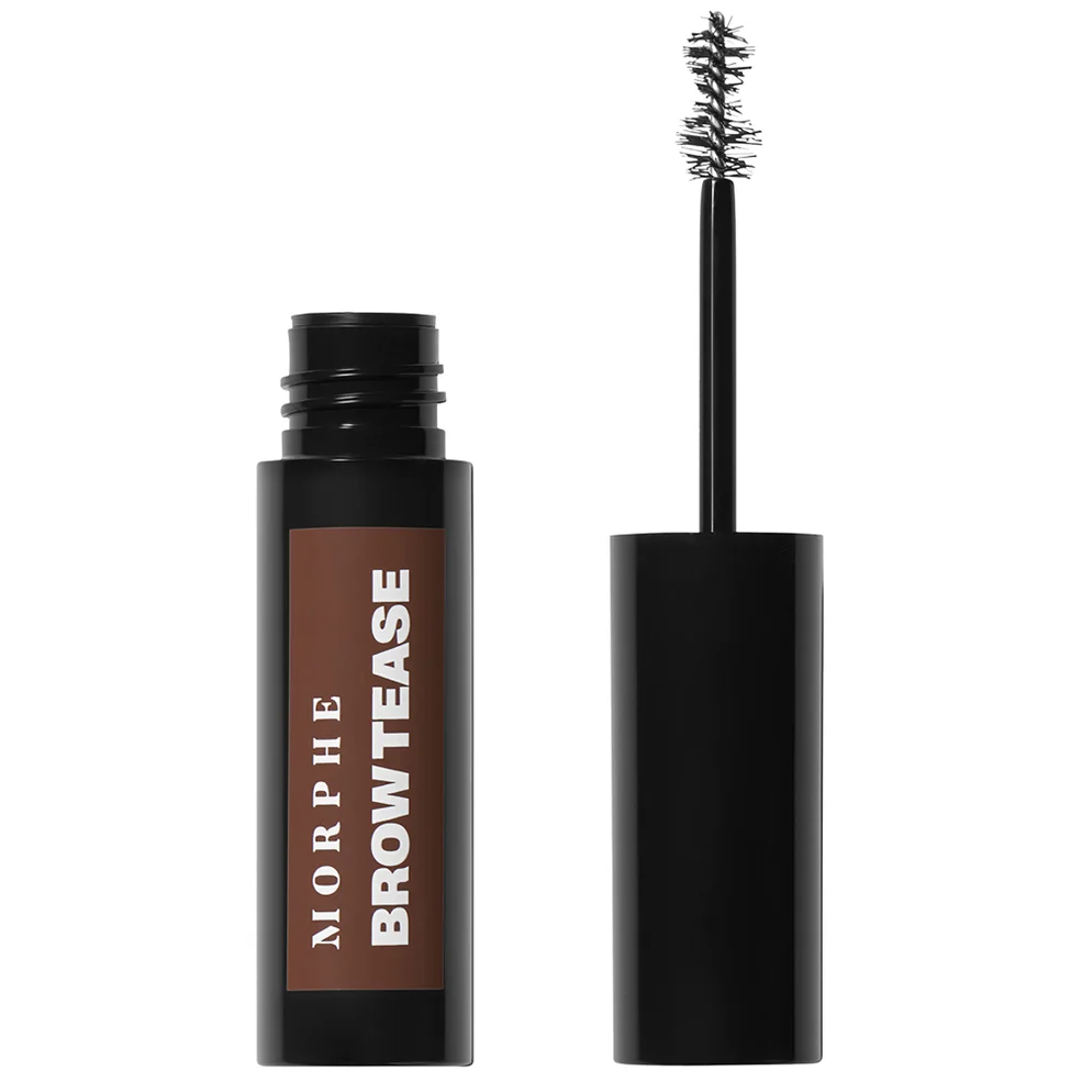 Morphe Brow Tease Fiber-Infused Volumising Mousse 5ml (Various Shades) Immagine 1