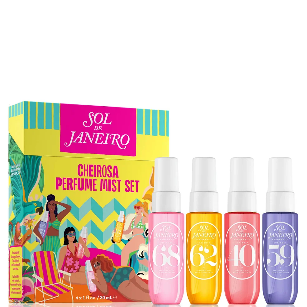 Sol de Janeiro Cheirosa Perfume Mist Set Immagine 1