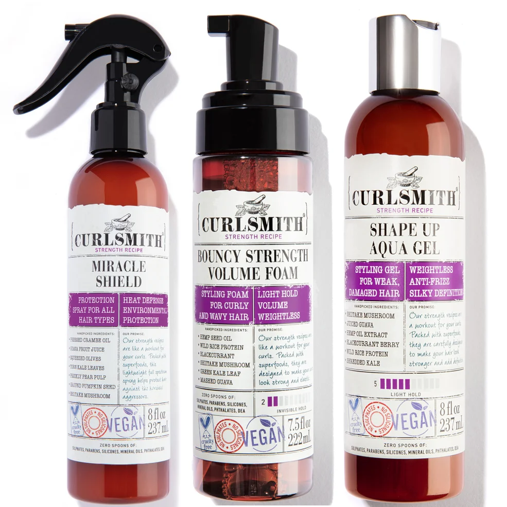 Curlsmith Strength Styler Bundle Immagine 1