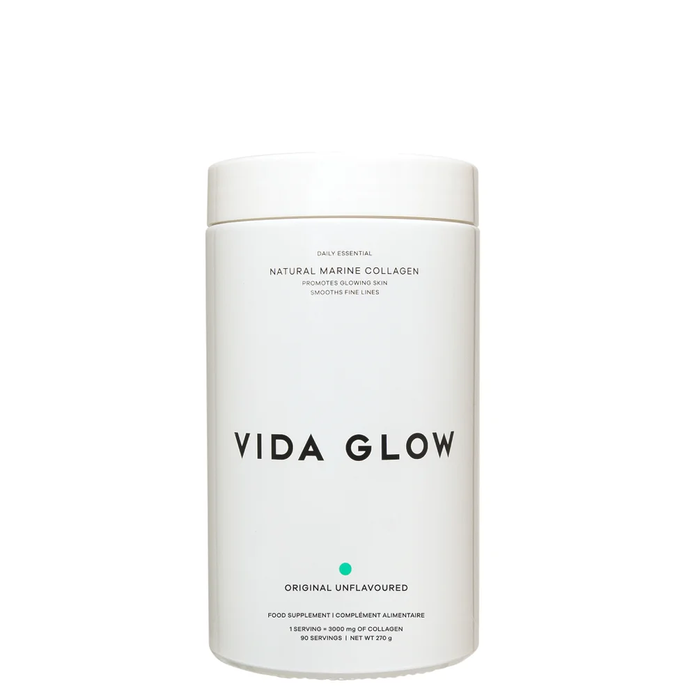 Vida Glow Natural Marine Collagen Powder 270g Immagine 1