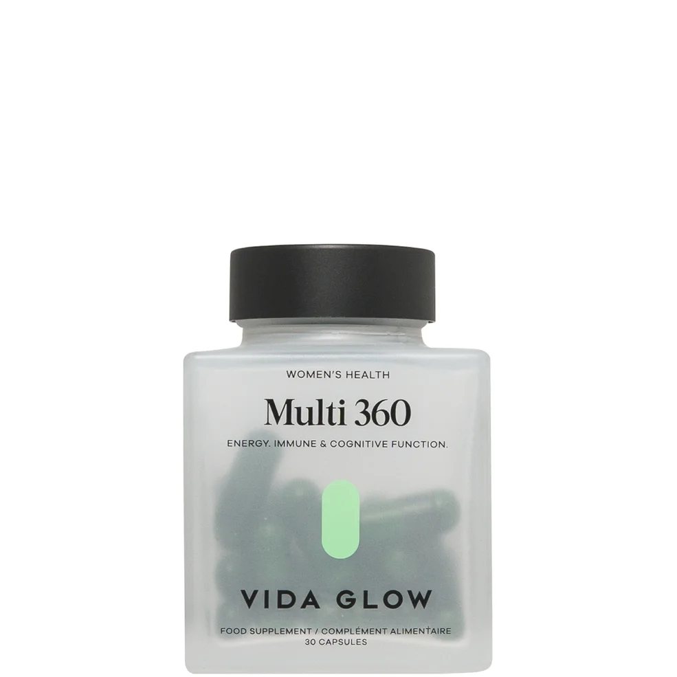 Vida Glow Women's Health Capsules - Multi 360 25g Immagine 1
