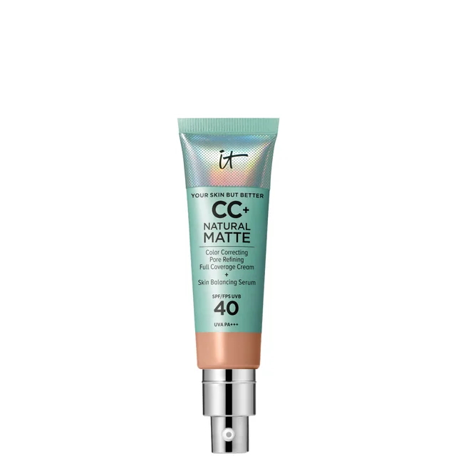 IT Cosmetics Your Skin But Better CC+ Fondotinta Natural Matte 32 ml (varie tonalità)