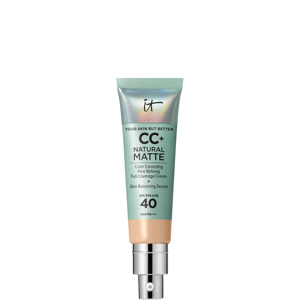 IT Cosmetics Your Skin But Better CC+ Fondotinta Natural Matte 32 ml (varie tonalità) Immagine 1