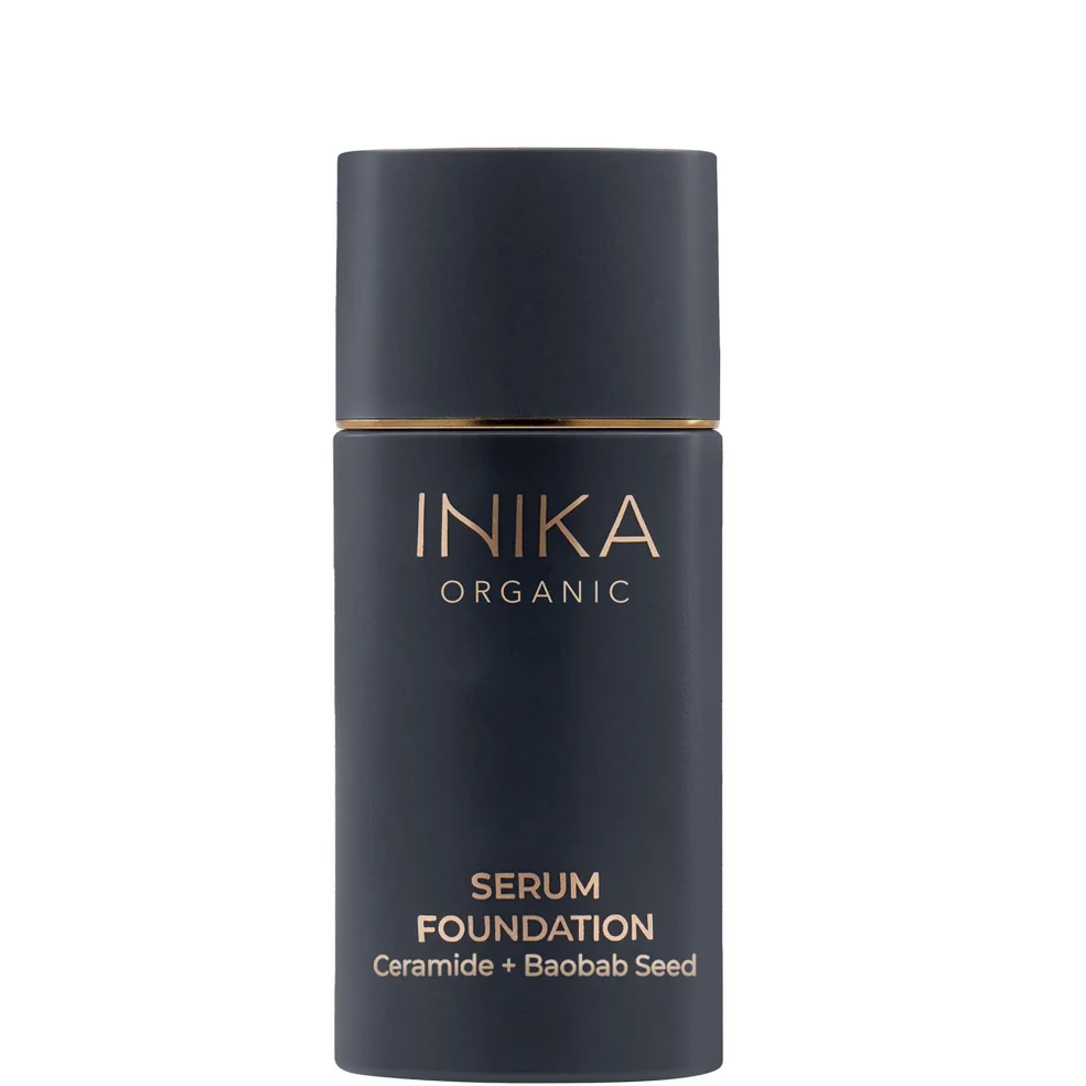 INIKA Organic Serum Foundation 25ml (Various Shades) Immagine 1