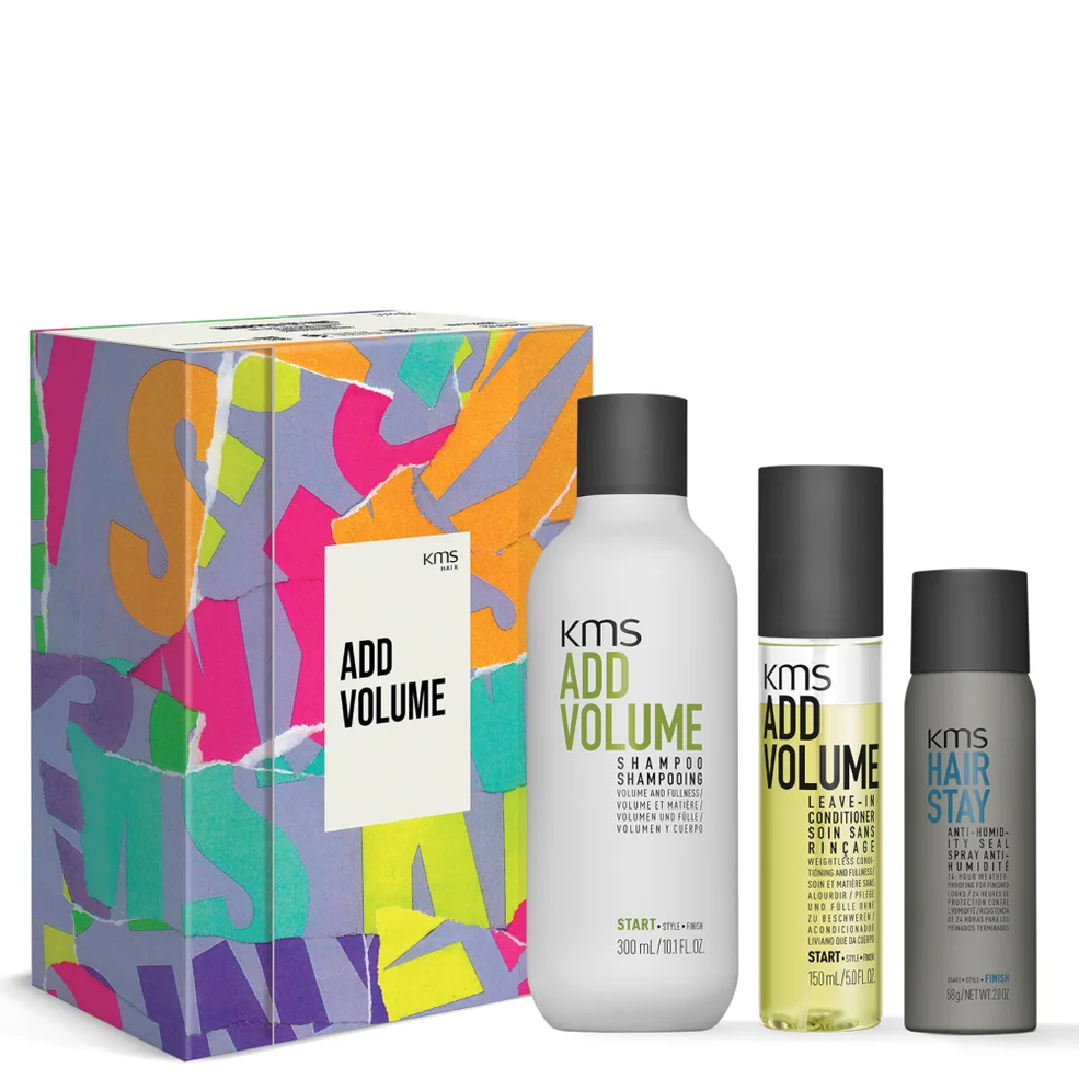 KMS Add Volume Gift Set Immagine 1
