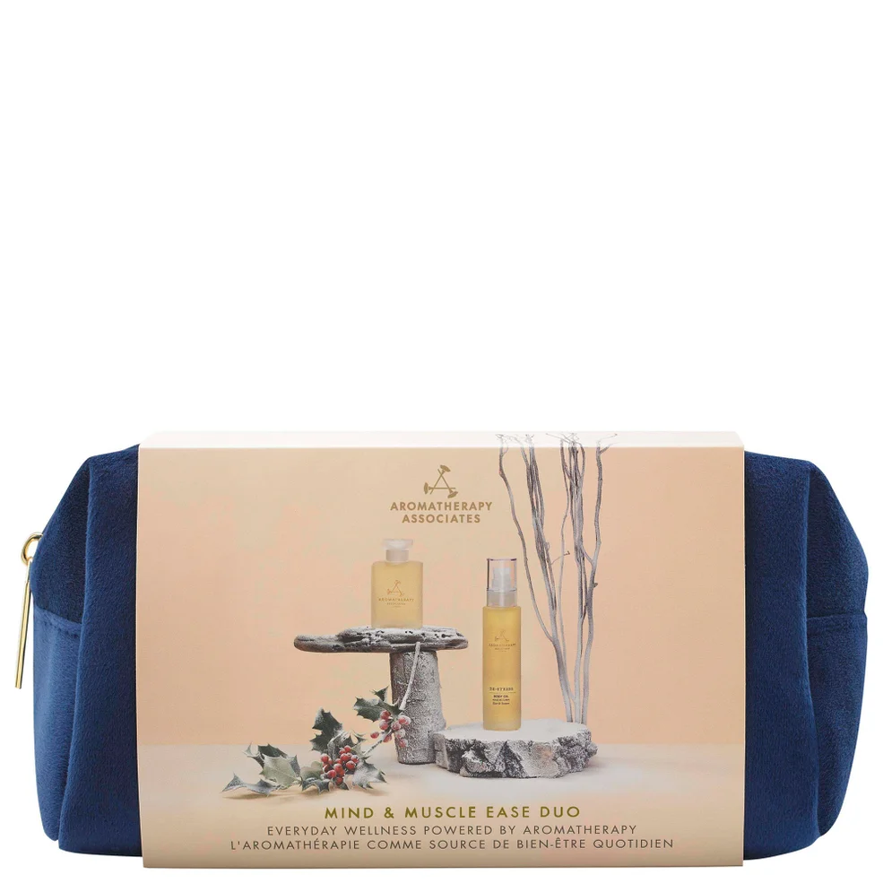 Aromatherapy Associates Mind & Muscle Ease Duo Immagine 1