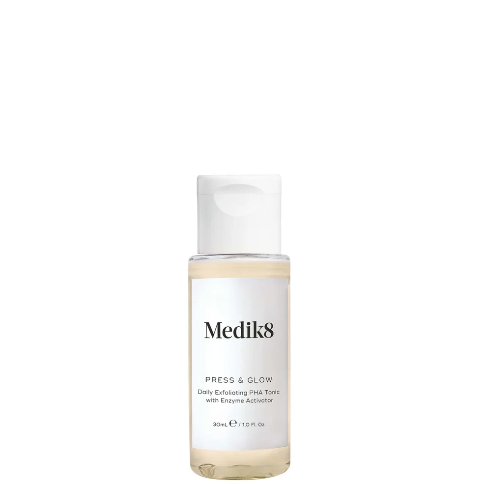 Medik8 Travel Size Press & Glow Tonic 30ml Immagine 1