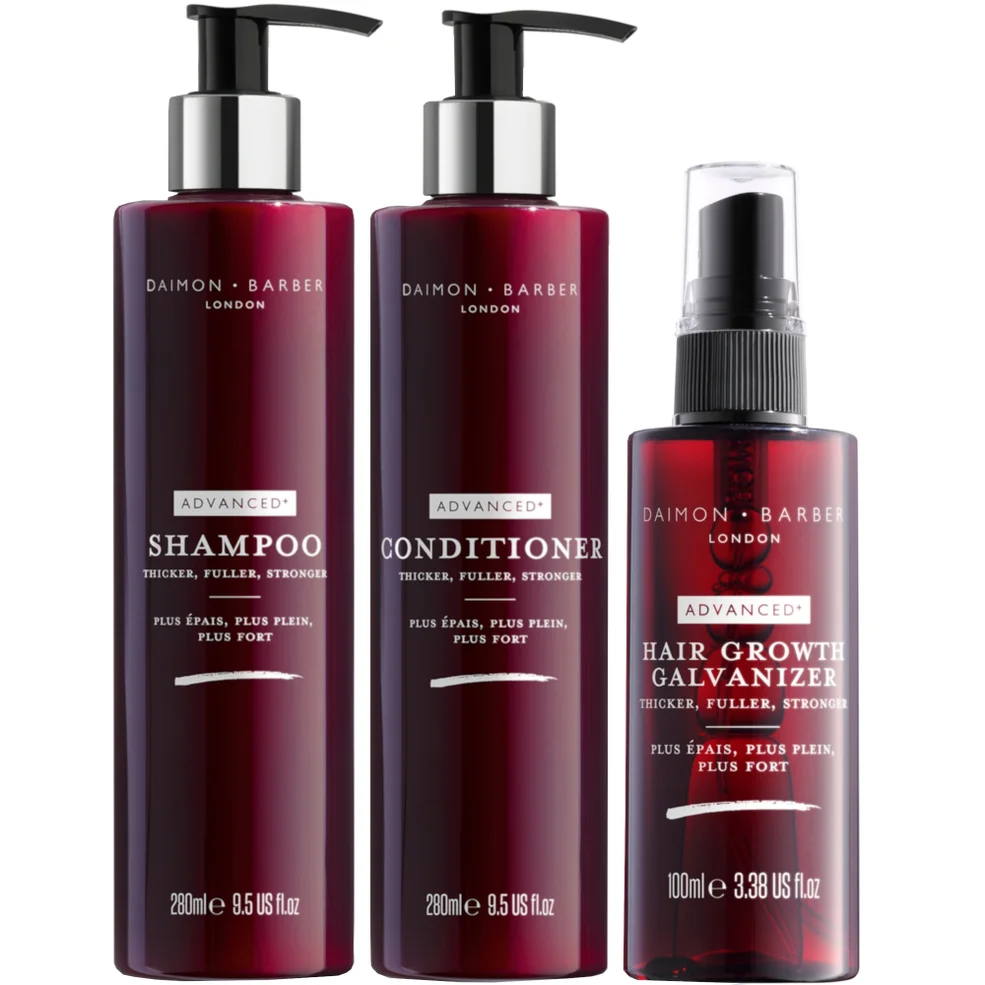 Daimon Barber Hair Care Trio Bundle Immagine 1