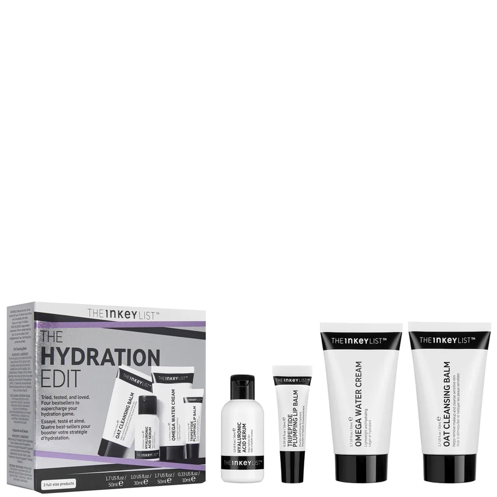 The INKEY List The Hydration Edit Immagine 1
