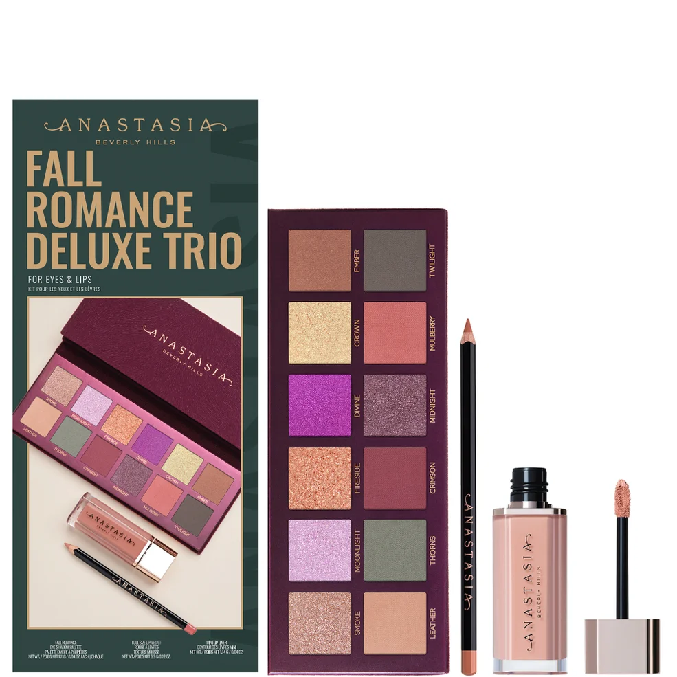 Anastasia Beverly Hills Fall Romance Deluxe Trio Immagine 1