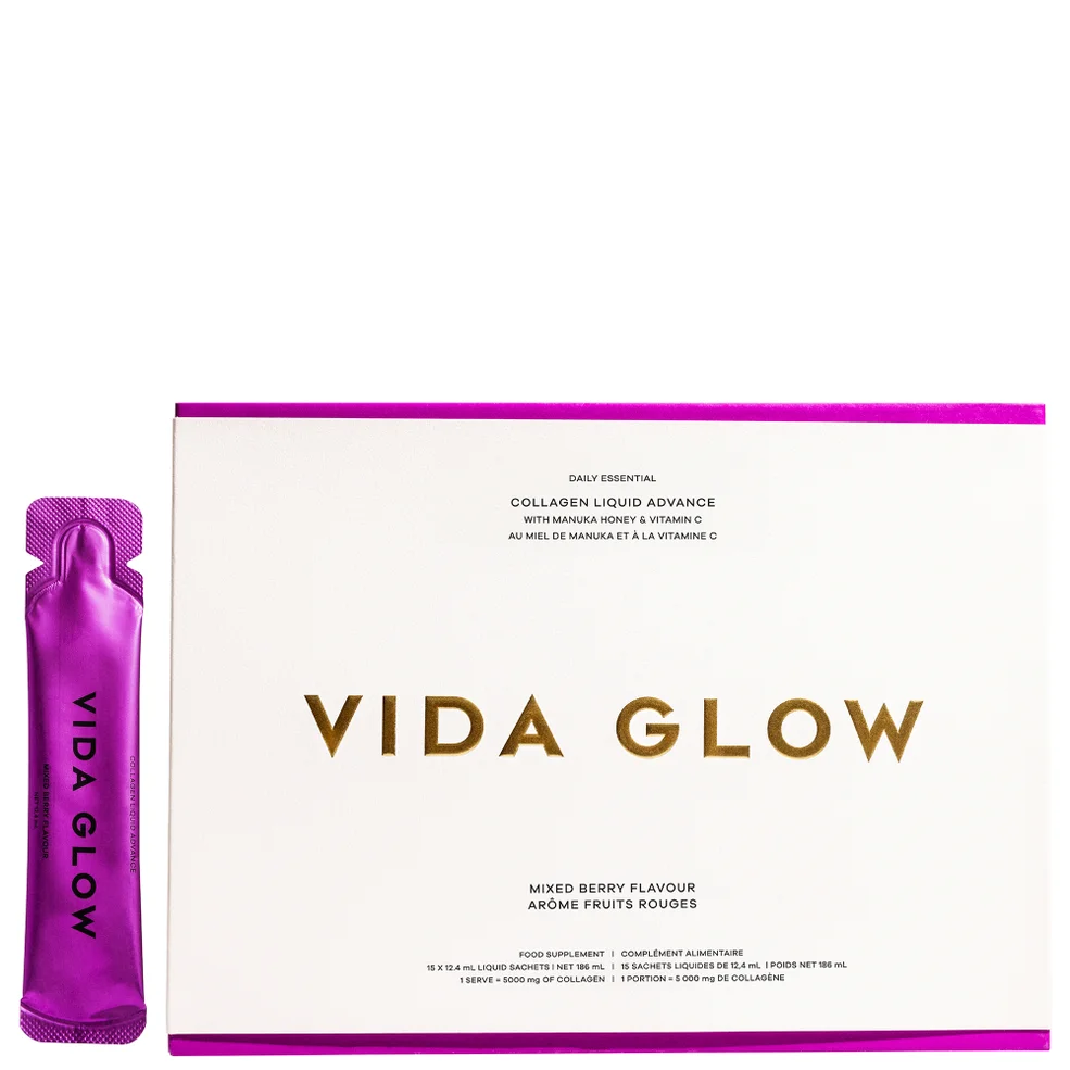 Vida Glow Collagen Liquid Advance Supplement 186g Immagine 1