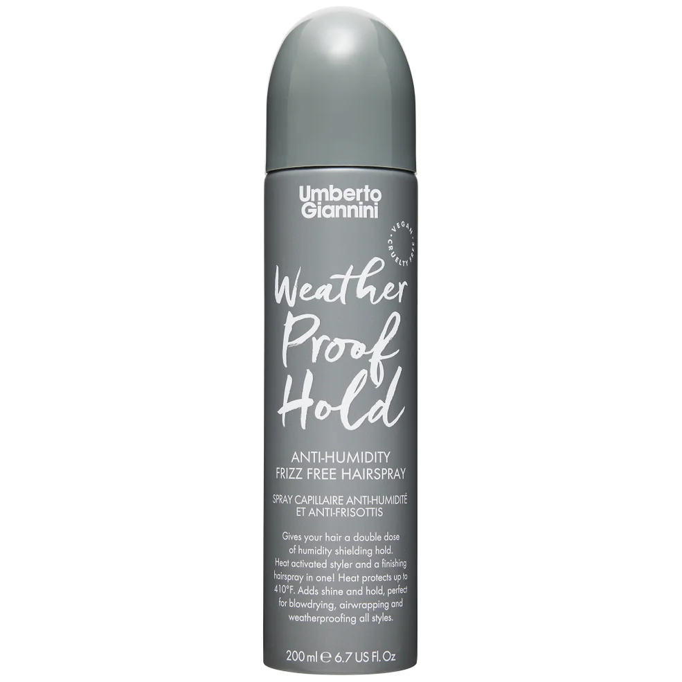 Umberto Giannini Weather-Proof Hold lacca anti-umidità 200 ml Immagine 1