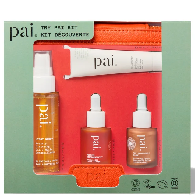 Pai Skincare Try Pai set