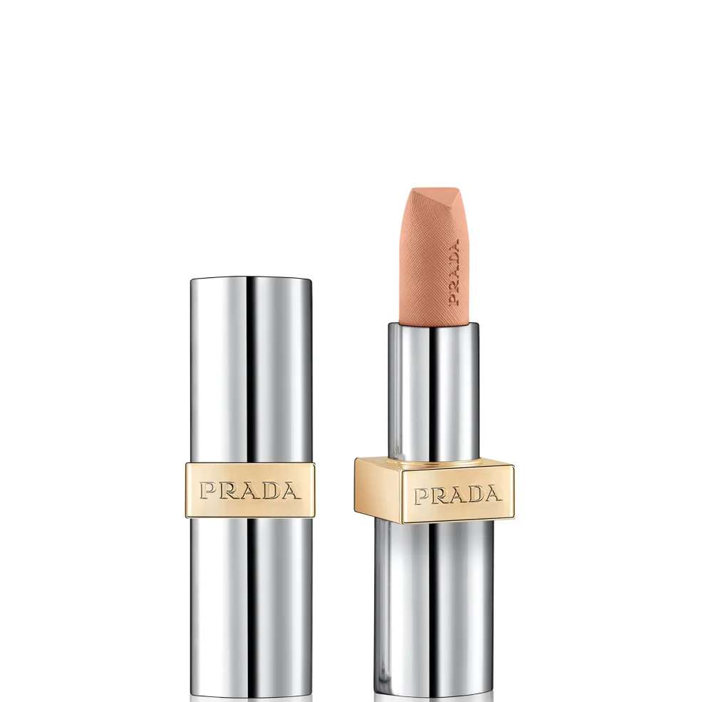 Prada Hyper Matte Nude Refillable Lipstick 3.8g (Various Shades) Immagine 1