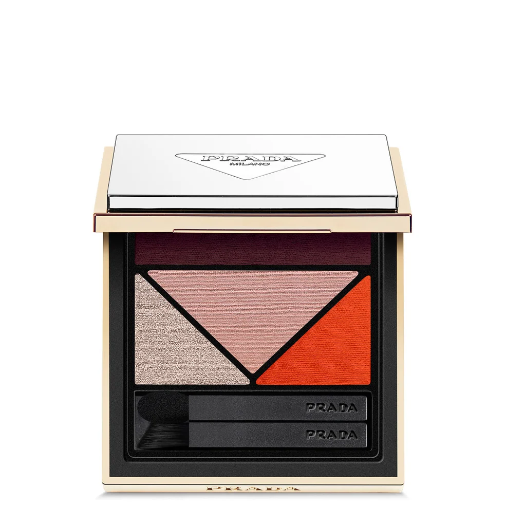 Prada Dimensions Refillable Eyeshadow Palette 03 - Pulse Immagine 1