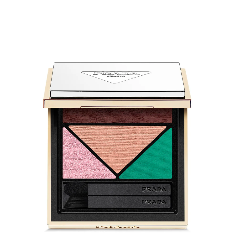 Prada Dimensions Refillable Eyeshadow Palette 04 - Poetry Immagine 1