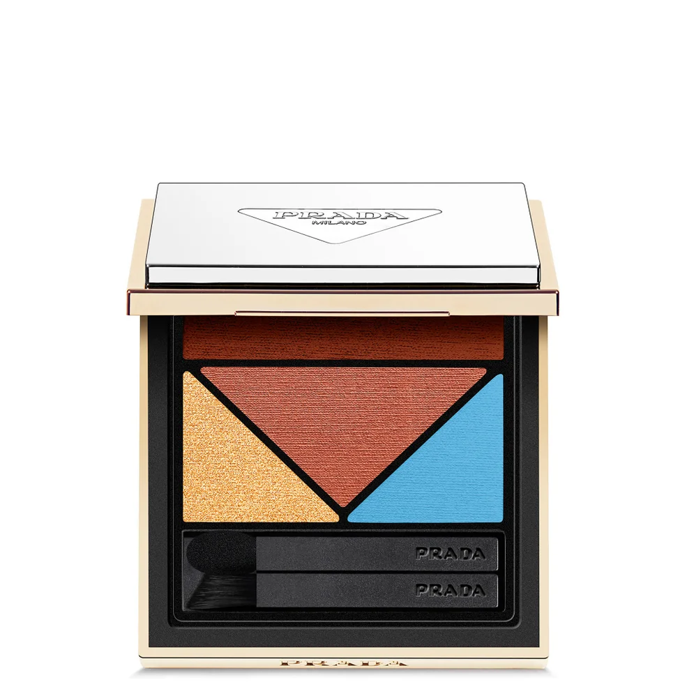 Prada Dimensions Refillable Eyeshadow Palette 05 - Pure Immagine 1