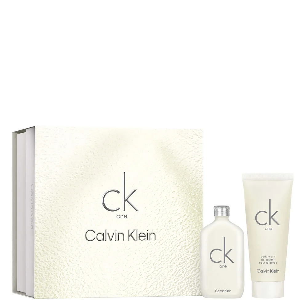 Calvin Klein CK One Eau de Toilette 50ml Gift Set Immagine 1