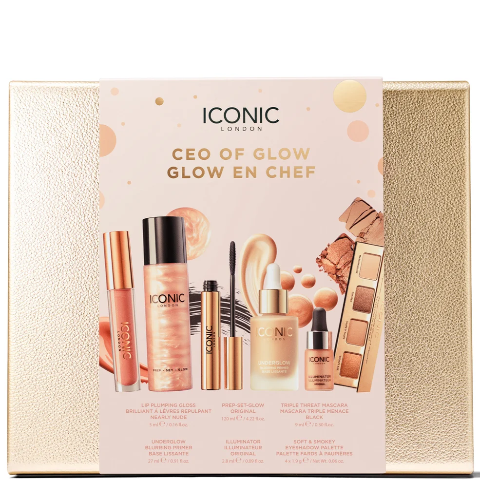 ICONIC London CEO of Glow Gift Set Immagine 1