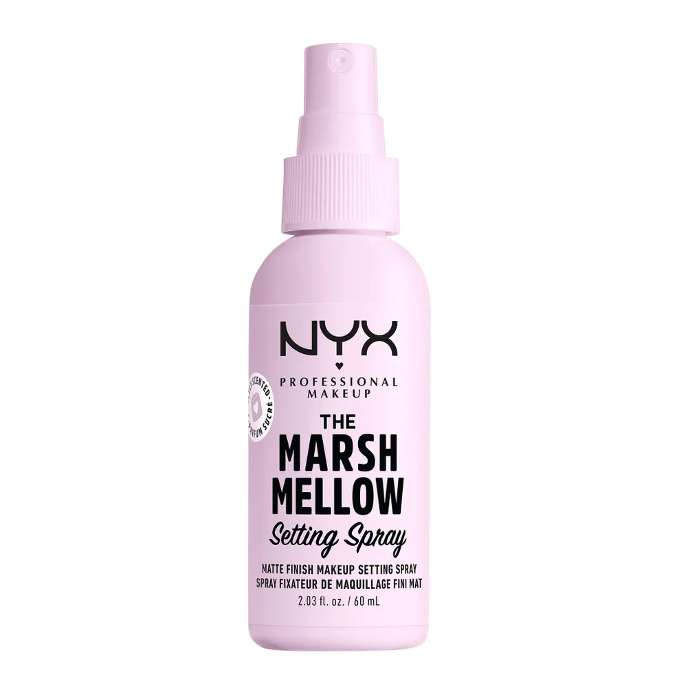 NYX Professional Makeup Marshmellow Matte Setting Spray 60ml Immagine 1