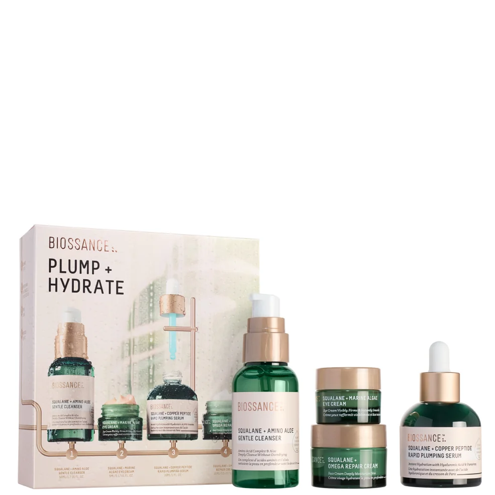 Biossance Plump and Hydrate Set Immagine 1