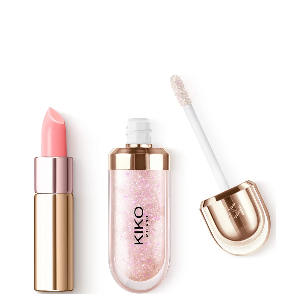 KIKO Milano Exclusive Pretty in Pink Lip Duo Immagine 1
