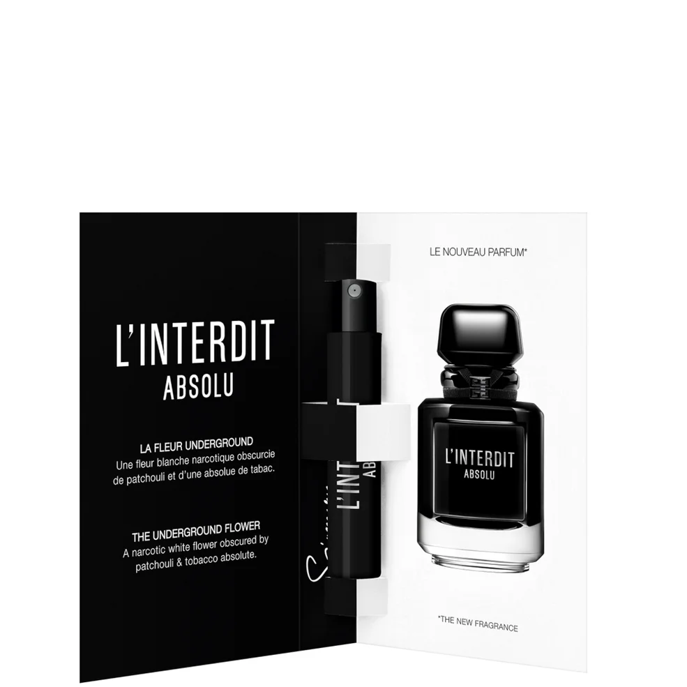 Givenchy L'Interdit Sample Eau de Parfum Absolu 1ml Immagine 1