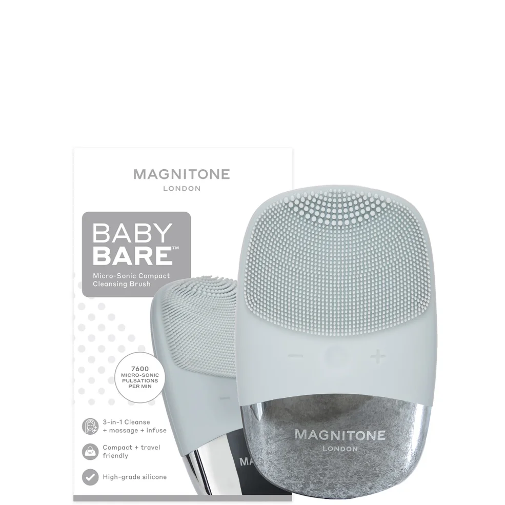 MAGNITONE London BabyBare Micro-Sonic Compact Cleansing Brush Immagine 1
