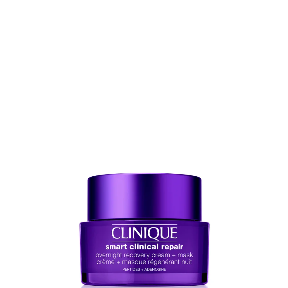 Clinique Smart Clinical Repair™ Crema + Maschera Viso Anti-età Notte 50 ml Immagine 1