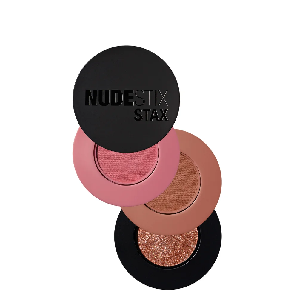NUDESTIX Sunkissed Glow 3 Piece Stax Set Immagine 1