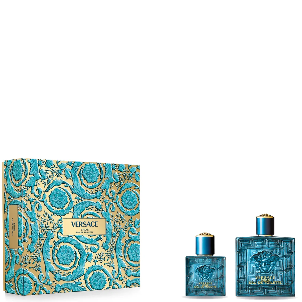 Versace Eros Eau de Toilette 100ml Set Immagine 1