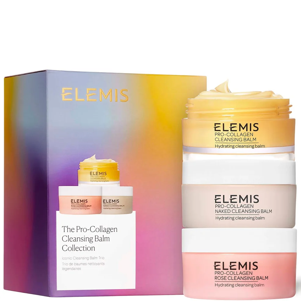 ELEMIS Kit: The Pro-Collagen Cleansing Balm Collection Immagine 1
