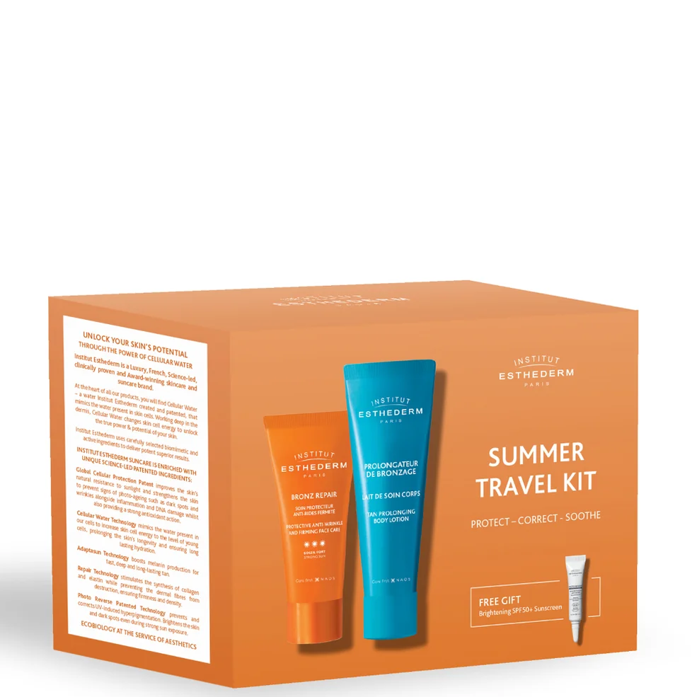 Institut Esthederm Summer Travel Kit Immagine 1