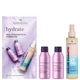 Pureology Hydrate Discovery Set per capelli secchi con mini shampoo e balsamo 50 ml con spray Color Fanatic 200 ml