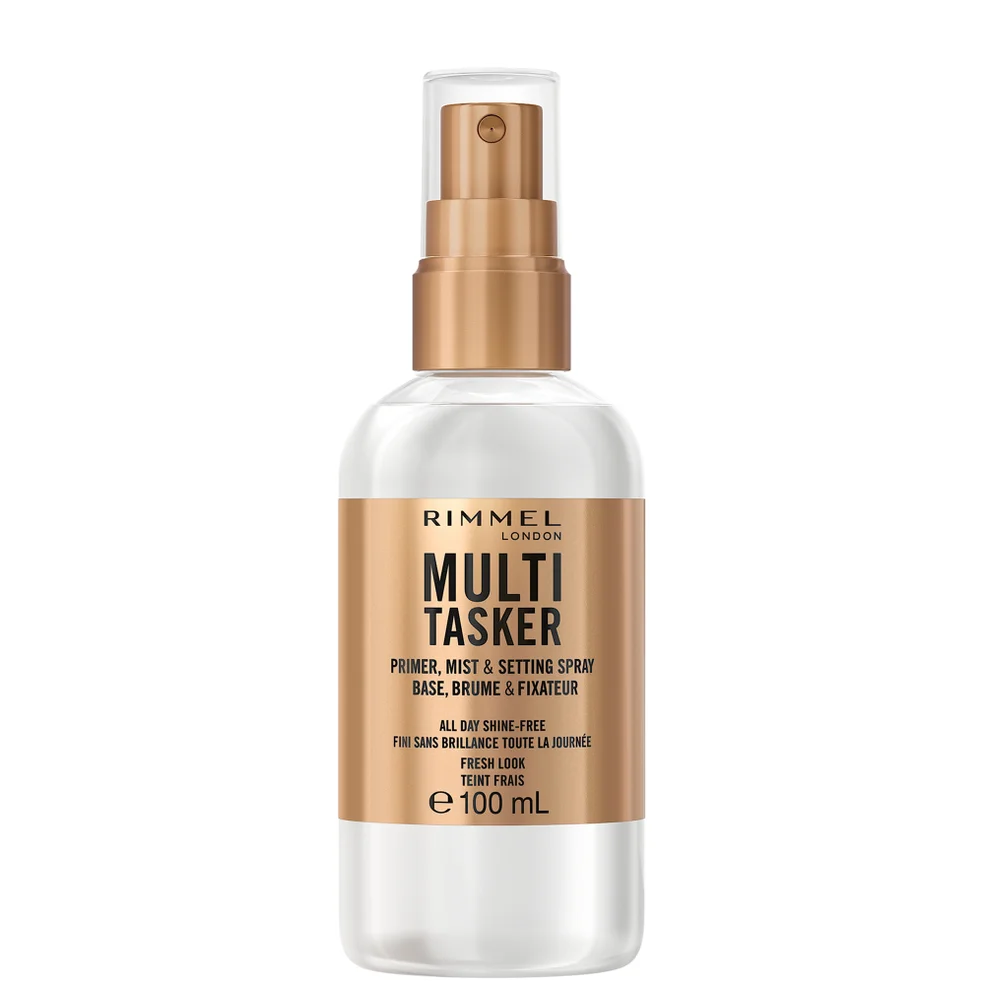 Rimmel Multi-tasker Primer Mist and Setting Spray 100ml Immagine 1