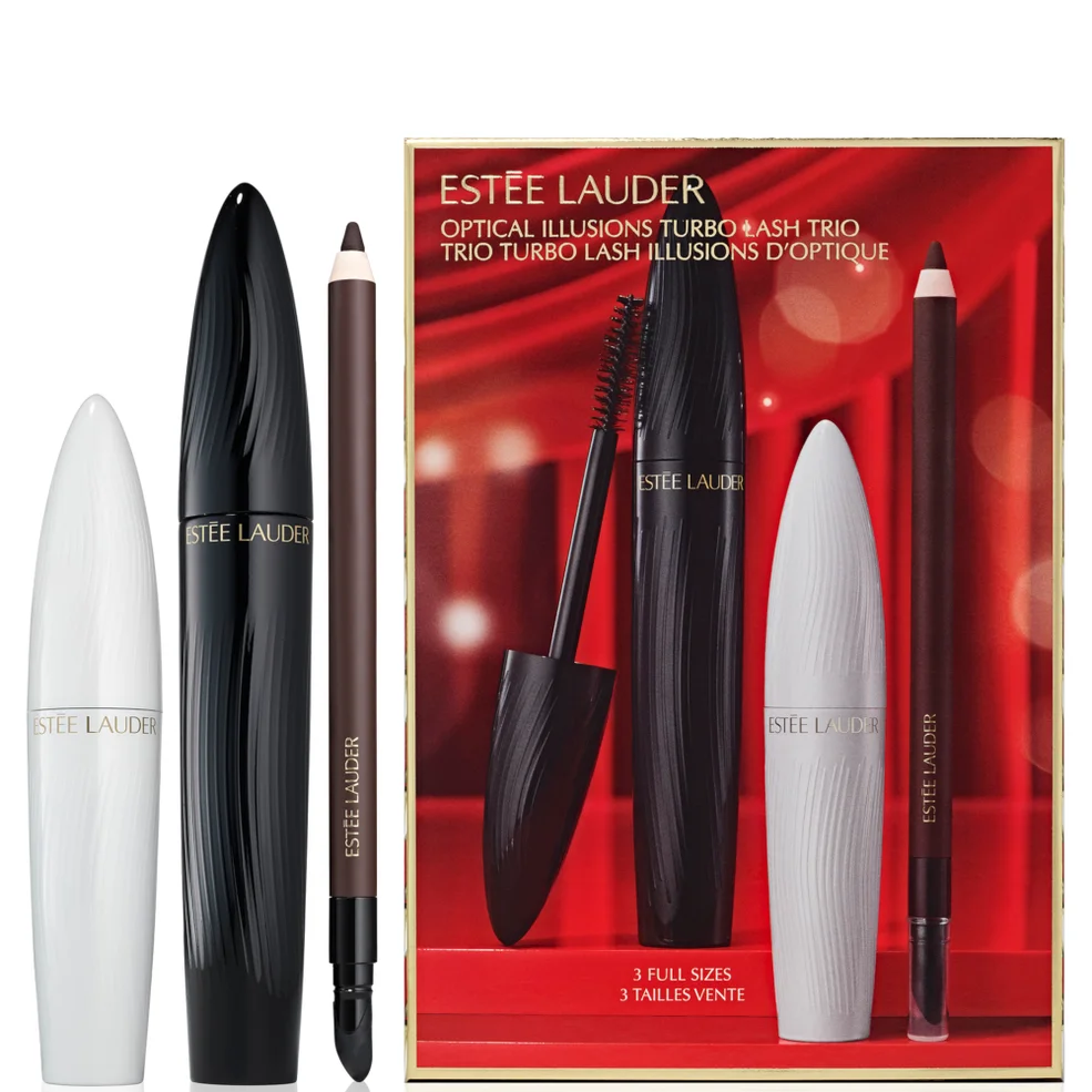 Estée Lauder Optical Illusions Turbo Lash 3-Piece Makeup Gift Set Immagine 1