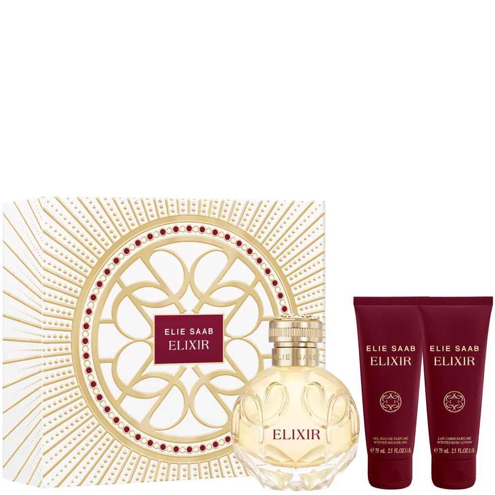 Elie Saab Elixir Eau de Parfum 90ml Gift Set Immagine 1